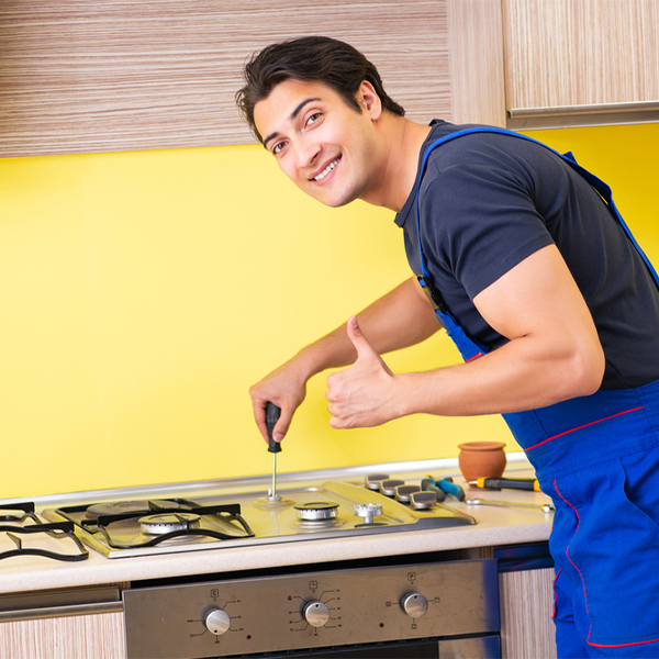 what are your typical service costs for stove repair in West Glacier